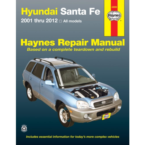 Haynes Manuals Inc Hyundai Santa Fe (01-12) (häftad, eng)