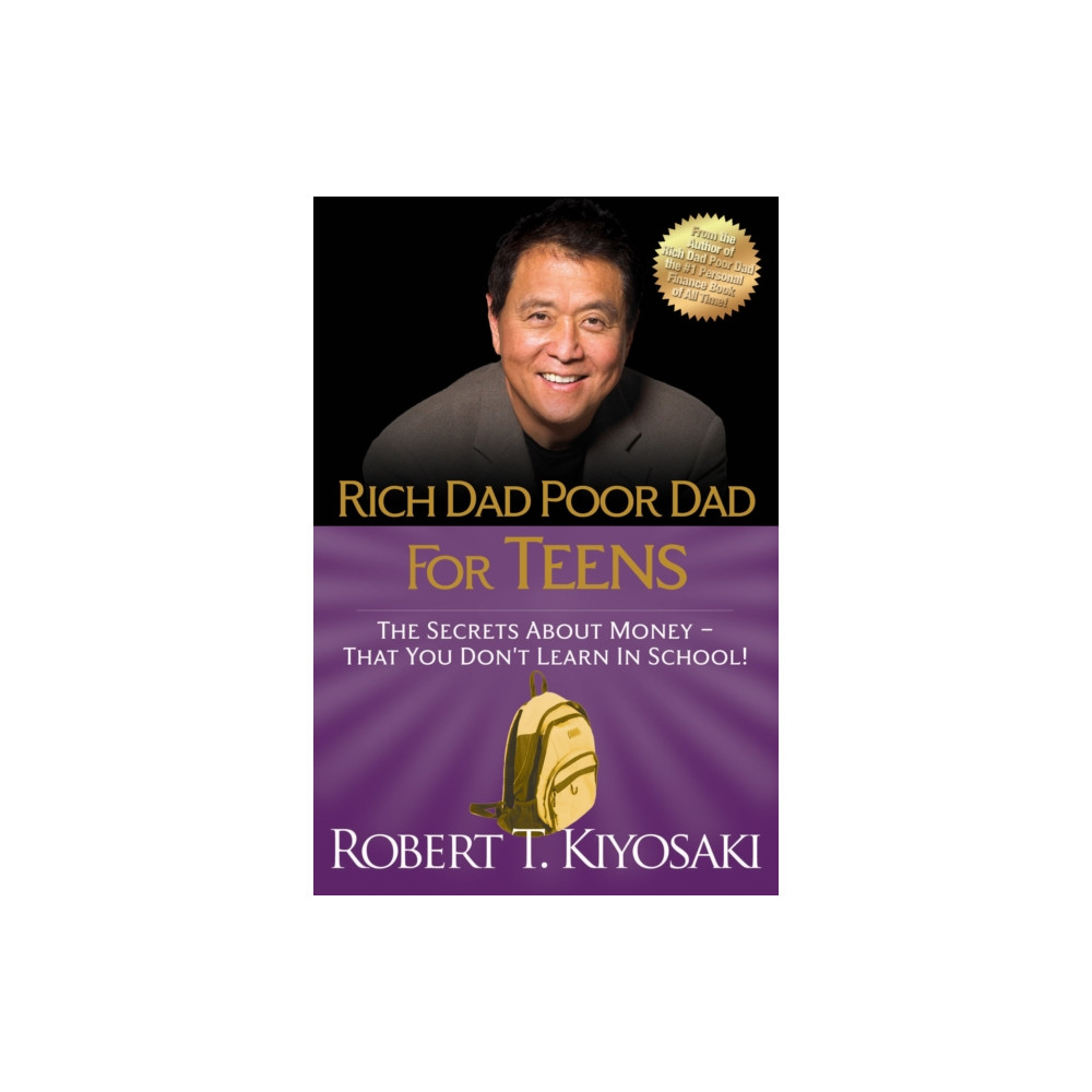 Produktbild för Rich Dad Poor Dad for Teens (häftad, eng)