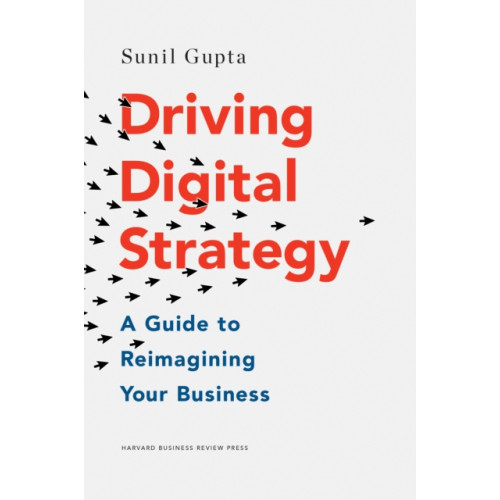 Harvard Business Review Press Driving Digital Strategy (inbunden, eng)