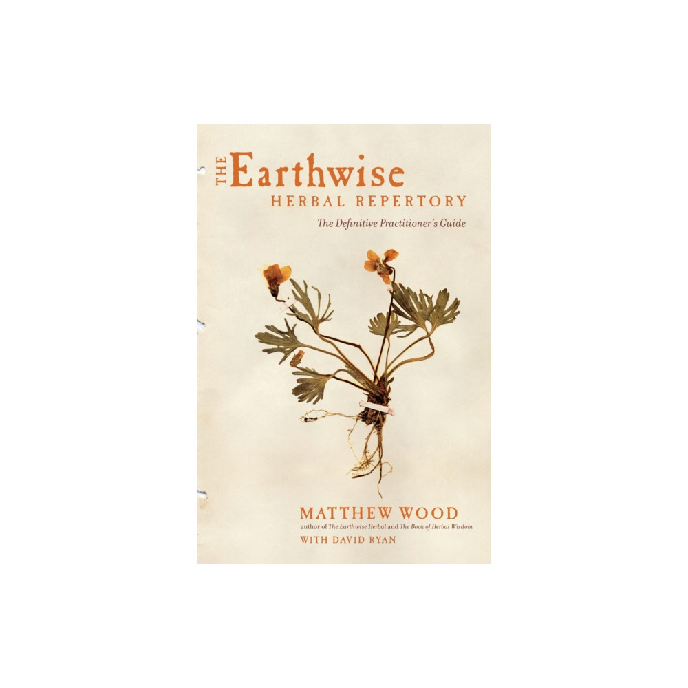 Produktbild för The Earthwise Herbal Repertory (häftad, eng)