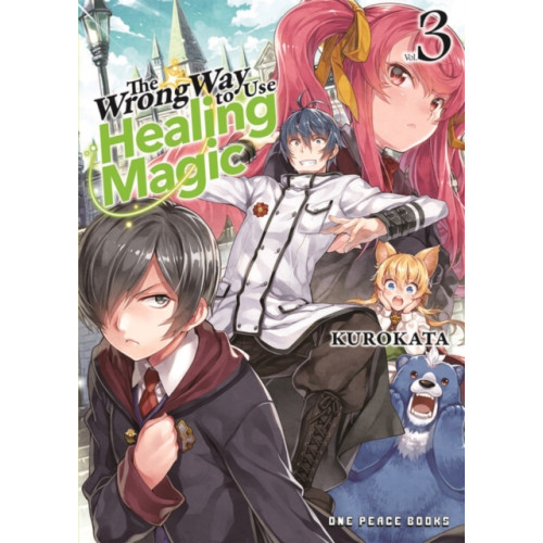 Social Club Books The Wrong Way to Use Healing Magic Volume 3 (häftad, eng)