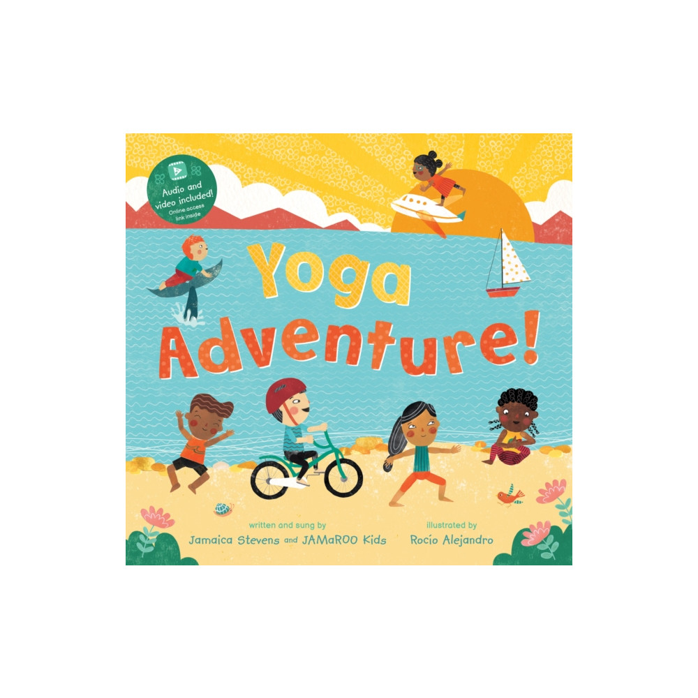 Produktbild för Yoga Adventure! (häftad, eng)