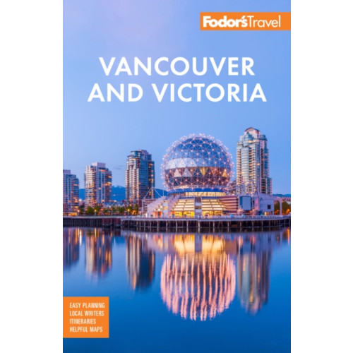 Random House USA Inc Fodor's Vancouver & Victoria (häftad, eng)