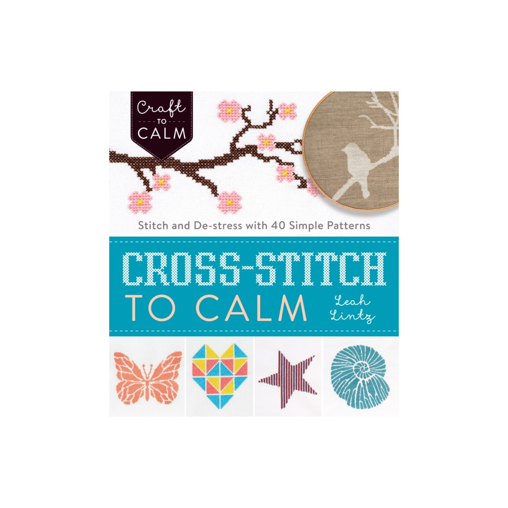 Produktbild för Cross Stitch to Calm (häftad, eng)