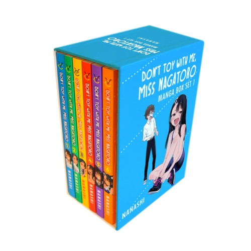 Vertical Inc. Don't Toy With Me, Miss Nagatoro Manga Box Set 1 (häftad, eng)