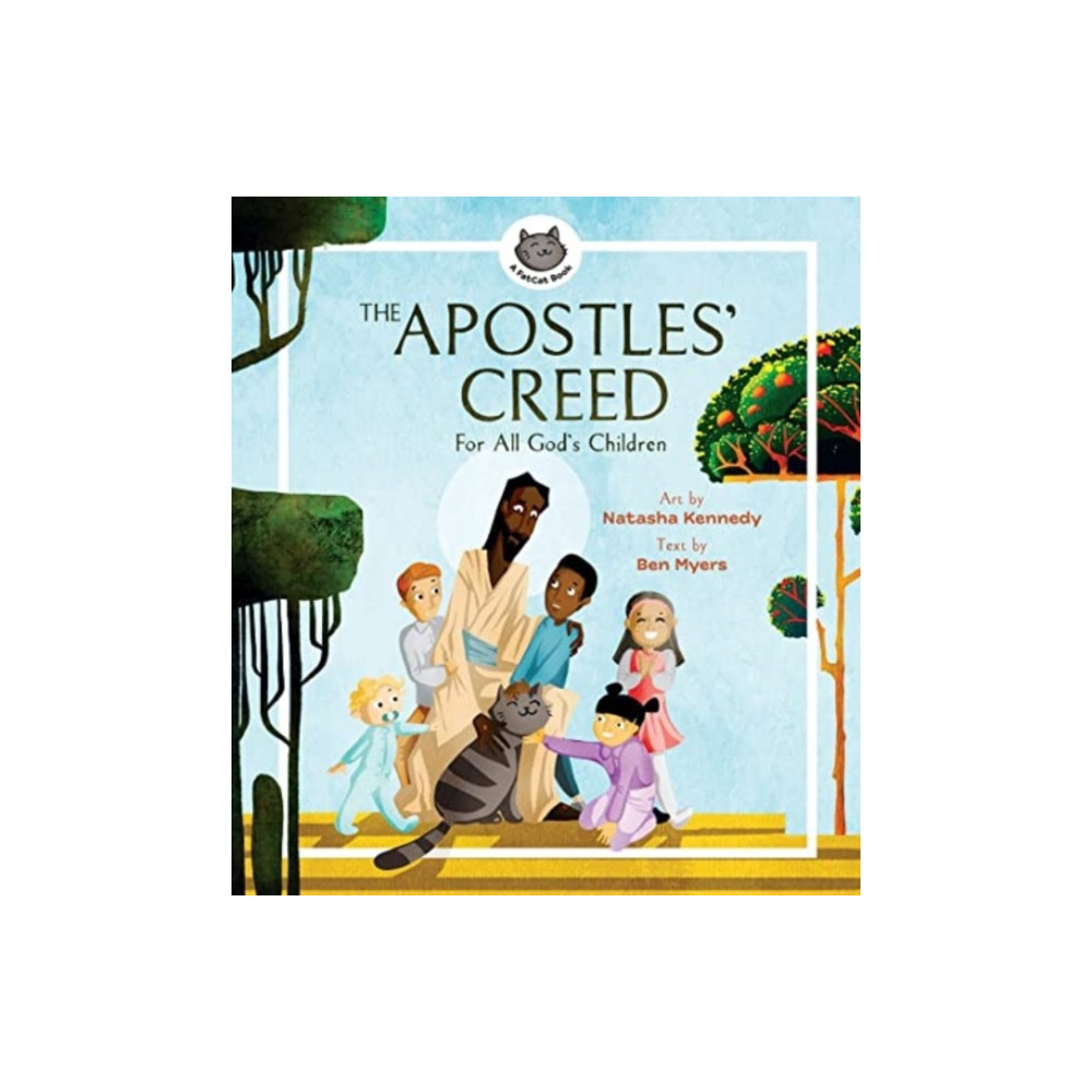 Produktbild för The Apostles' Creed – For All God's Children (inbunden, eng)