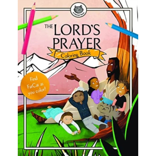 Faithlife Corporation The Lord's Prayer Coloring Book (häftad, eng)