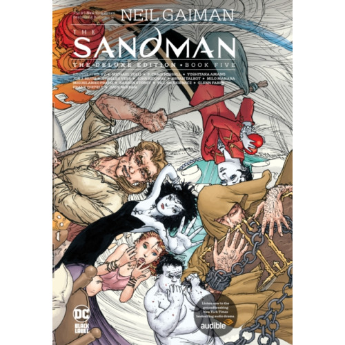 DC Comics The Sandman: The Deluxe Edition Book Five (inbunden, eng)