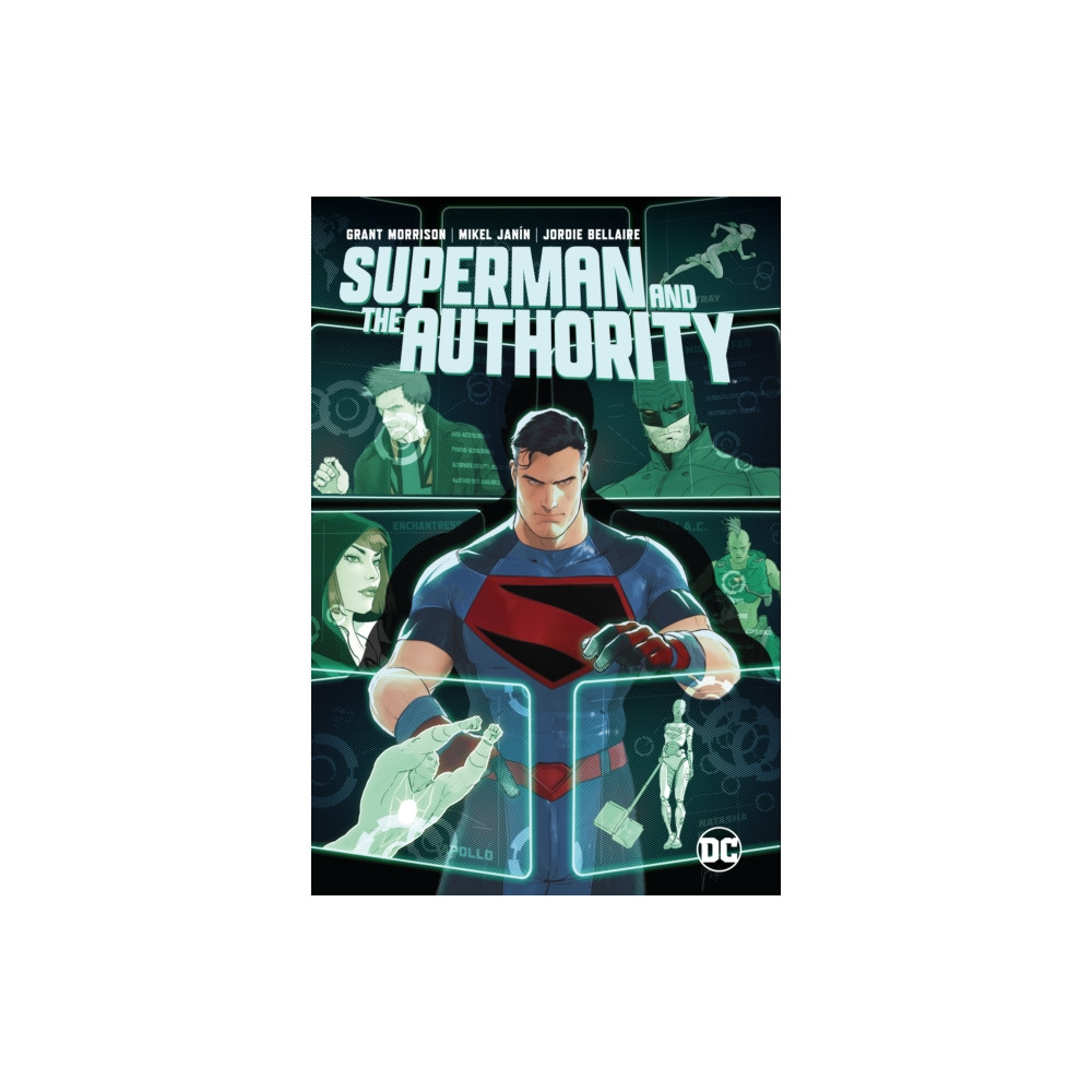 Produktbild för Superman and the Authority (häftad, eng)