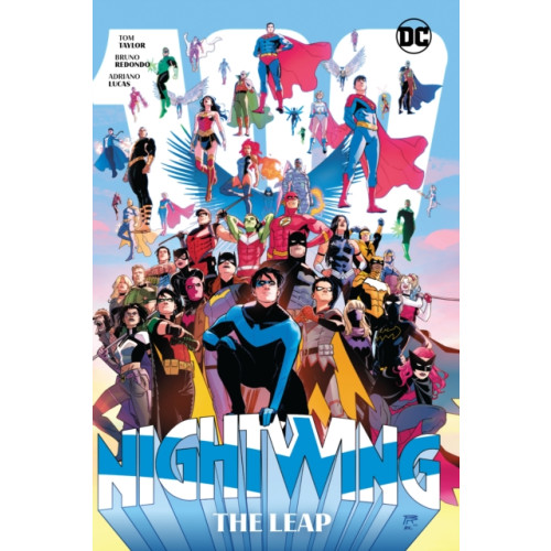 DC Comics Nightwing Vol. 4: The Leap (inbunden, eng)