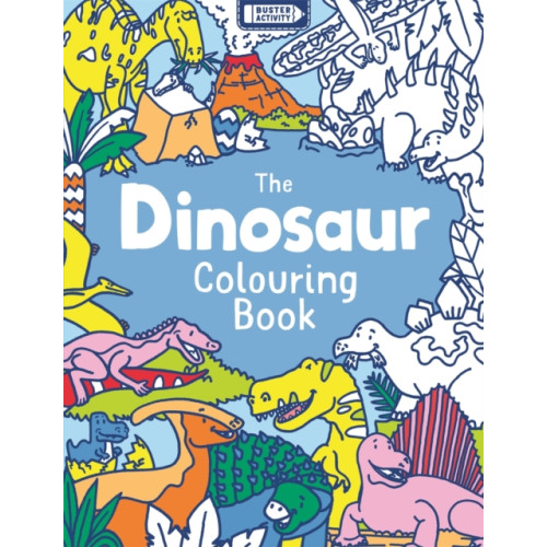 Michael O'Mara Books Ltd The Dinosaur Colouring Book (häftad, eng)