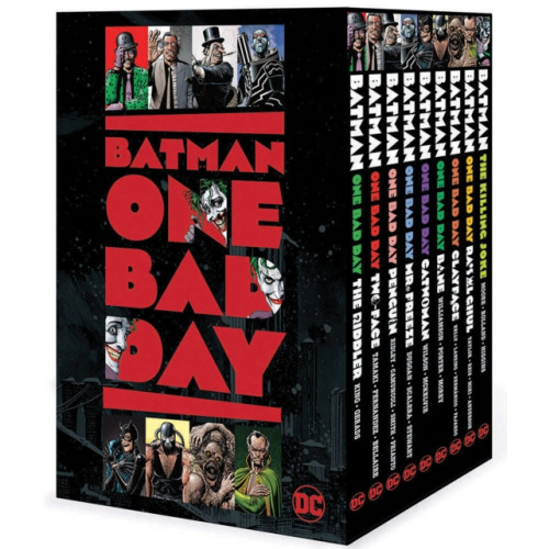 DC Comics Batman: One Bad Day Box Set (inbunden, eng)