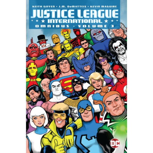 DC Comics Justice League International Omnibus Vol. 3 (inbunden, eng)