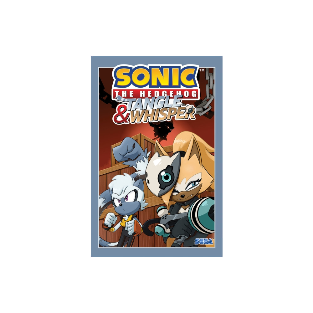 Produktbild för Sonic the Hedgehog: Tangle and Whisper (häftad, eng)