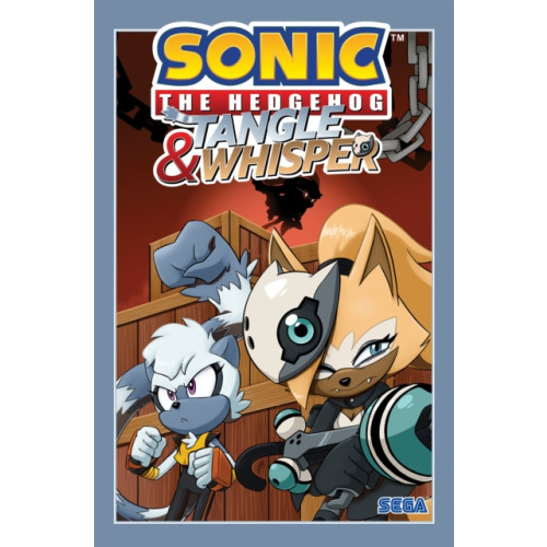 Idea & Design Works Sonic the Hedgehog: Tangle and Whisper (häftad, eng)