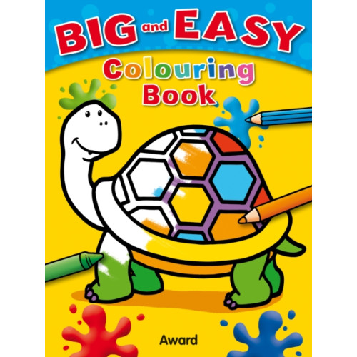 Award Publications Ltd Big & Easy Colouring Books: Tortoise (häftad, eng)