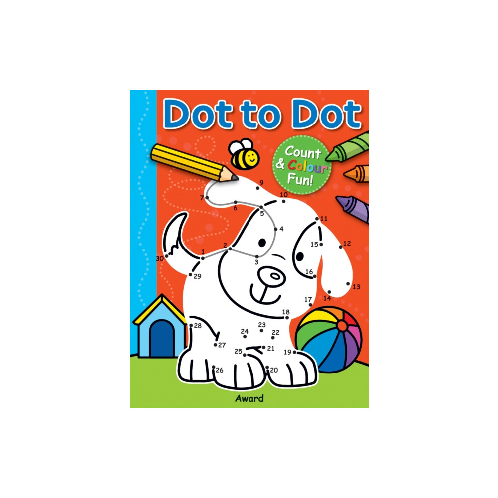 Produktbild för Dot to Dot: Puppy (häftad, eng)
