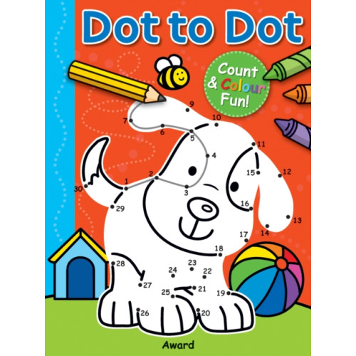 Award Publications Ltd Dot to Dot: Puppy (häftad, eng)