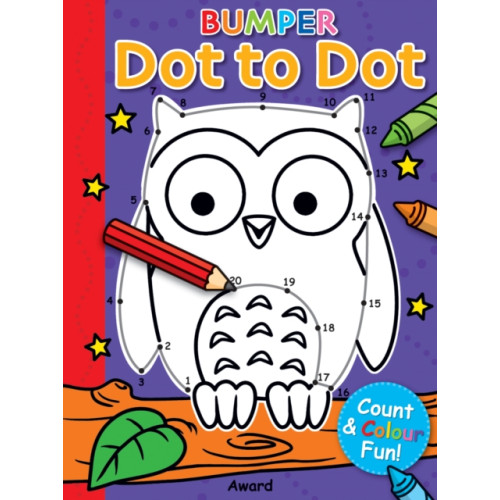 Award Publications Ltd Bumper Dot to Dot (häftad, eng)