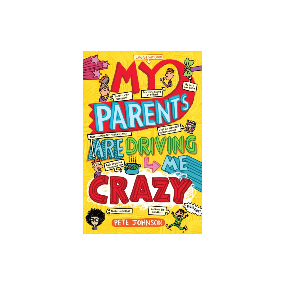 Produktbild för My Parents Are Driving Me Crazy (häftad, eng)