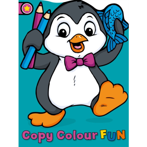 Award Publications Ltd Copy Colour Fun: Penguin (häftad, eng)