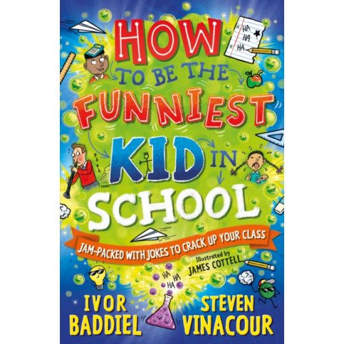 Award Publications Ltd How to Be the Funniest Kid in School (häftad, eng)