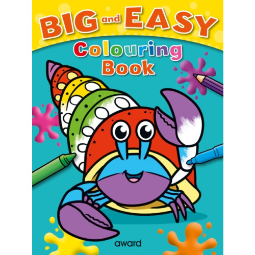 Award Publications Ltd Big & Easy Colouring Books: Crab (häftad, eng)