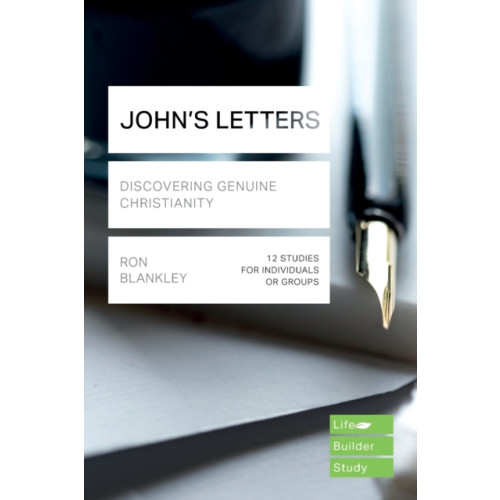 Inter-Varsity Press John's Letters (Lifebuilder Study Guides) (häftad, eng)