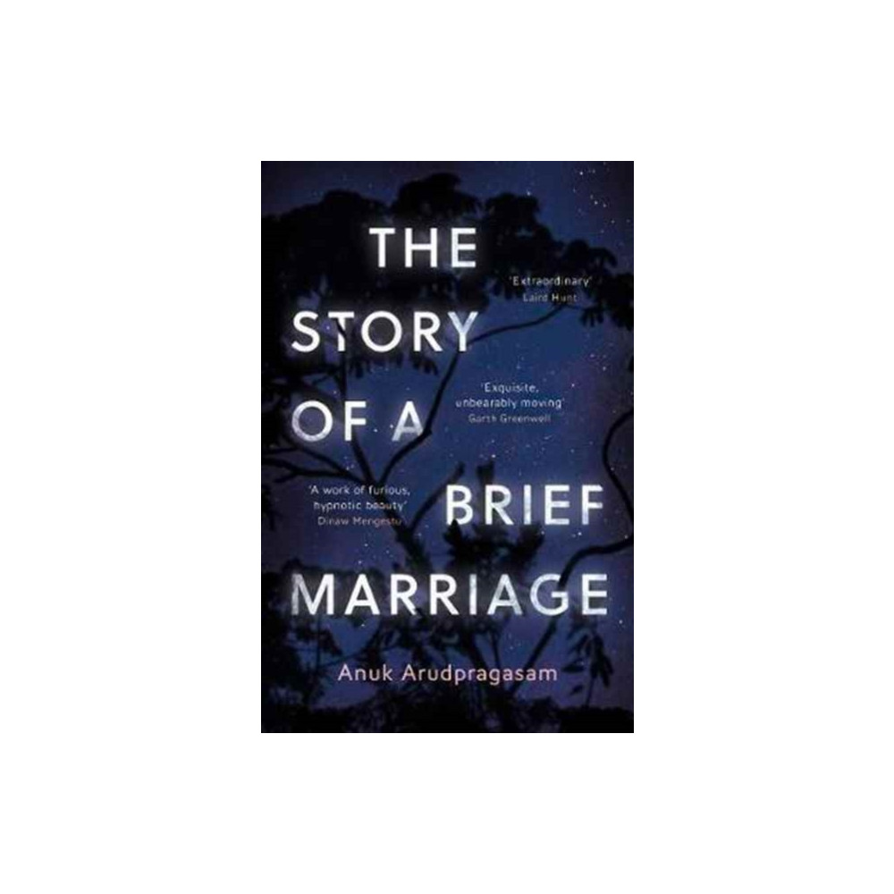 Produktbild för The Story of a Brief Marriage (häftad, eng)