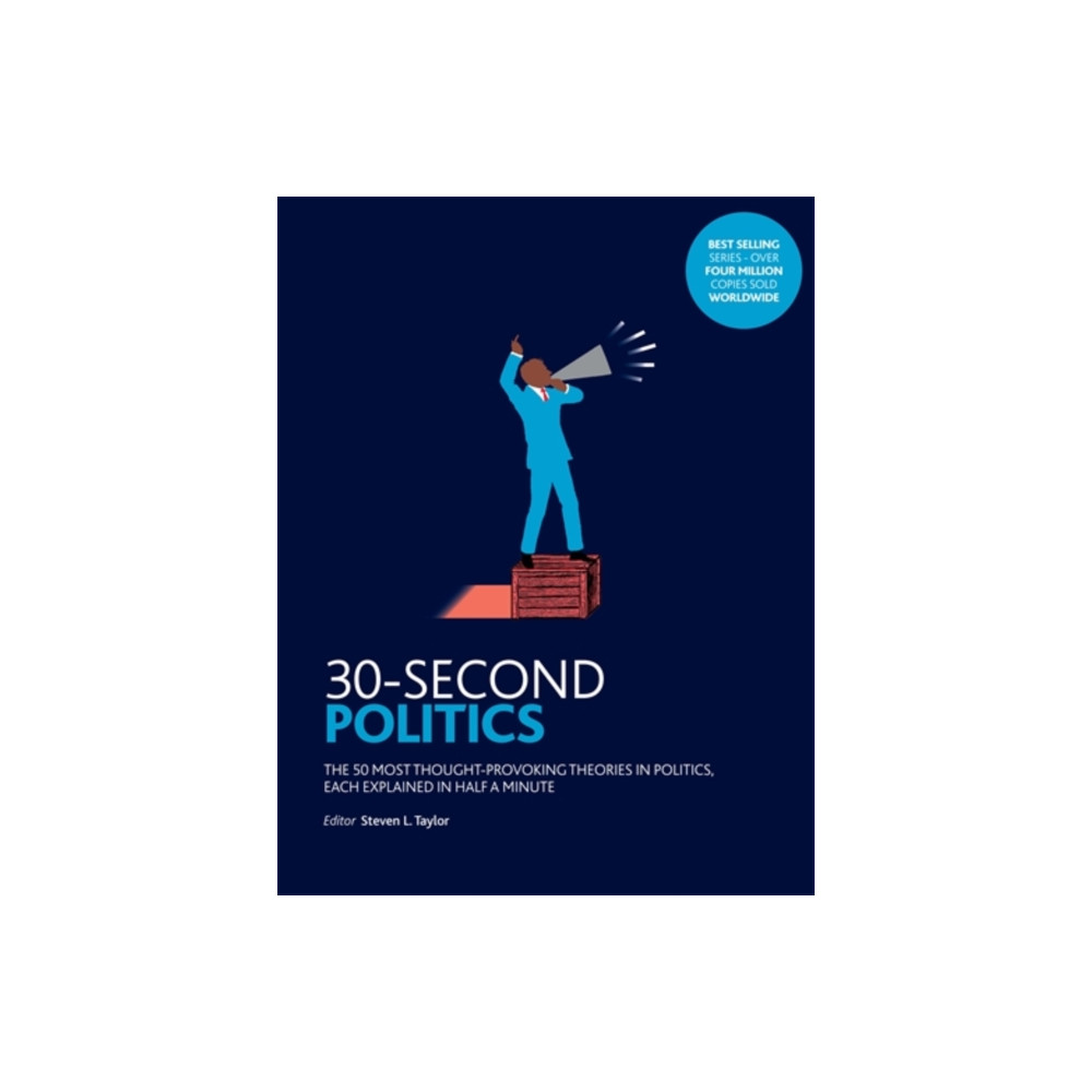 Produktbild för 30-Second Politics (häftad, eng)