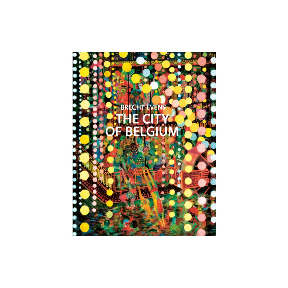 Produktbild för The City of Belgium (inbunden, eng)