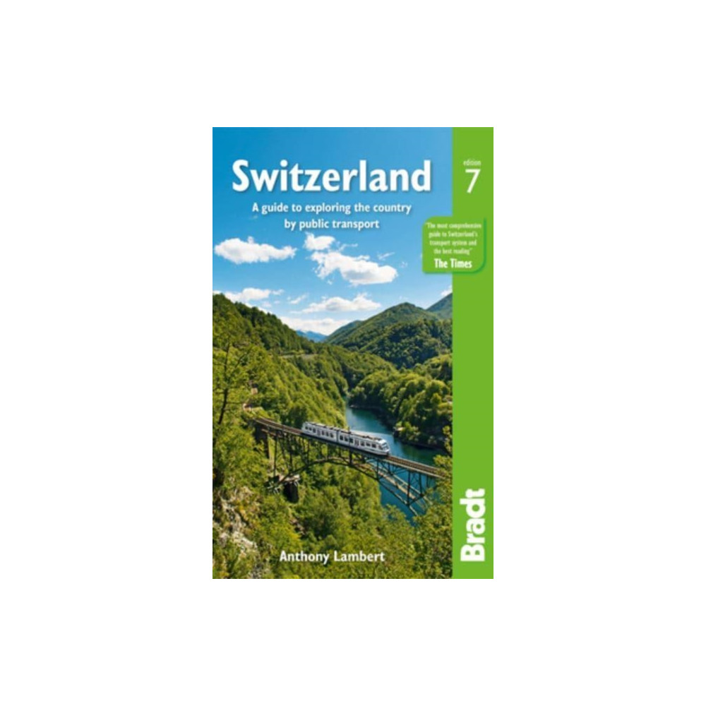 Produktbild för Switzerland (häftad, eng)