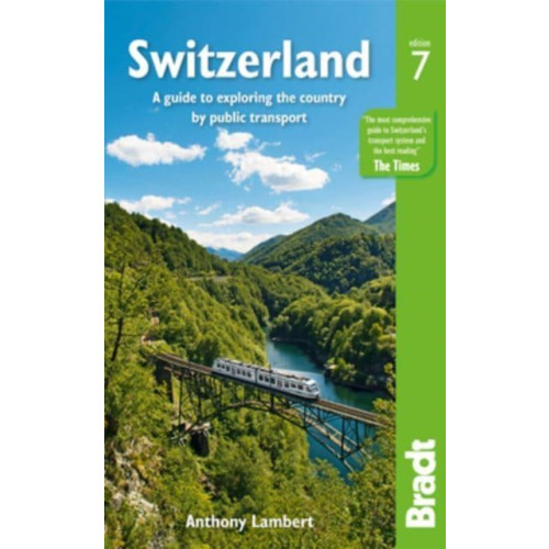 Bradt Travel Guides Switzerland (häftad, eng)