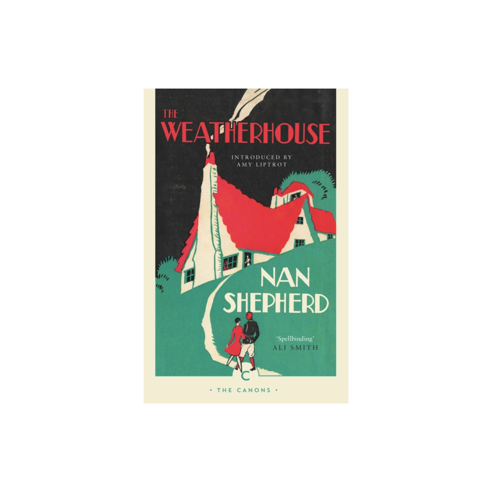 Produktbild för The Weatherhouse (häftad, eng)