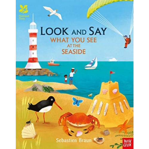 Nosy Crow Ltd National Trust: Look and Say What You See at the Seaside (häftad, eng)