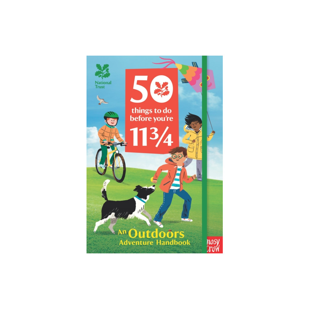 Produktbild för National Trust: 50 Things To Do Before You're 11 3/4 (inbunden, eng)
