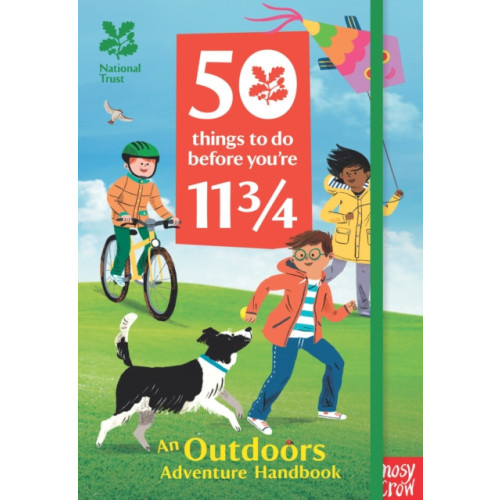 Nosy Crow Ltd National Trust: 50 Things To Do Before You're 11 3/4 (inbunden, eng)