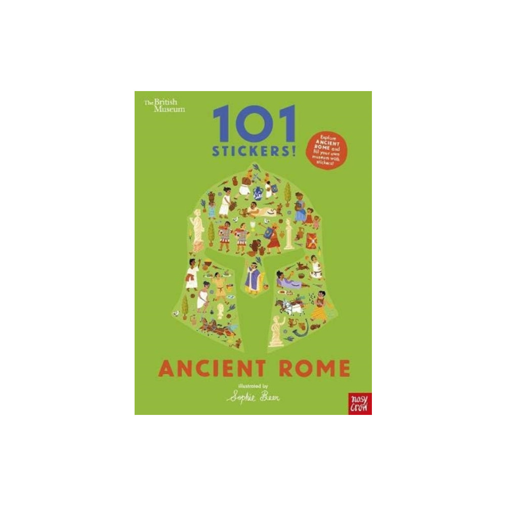 Produktbild för British Museum 101 Stickers! Ancient Rome (häftad, eng)
