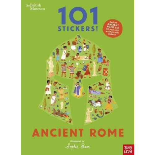 Nosy Crow Ltd British Museum 101 Stickers! Ancient Rome (häftad, eng)