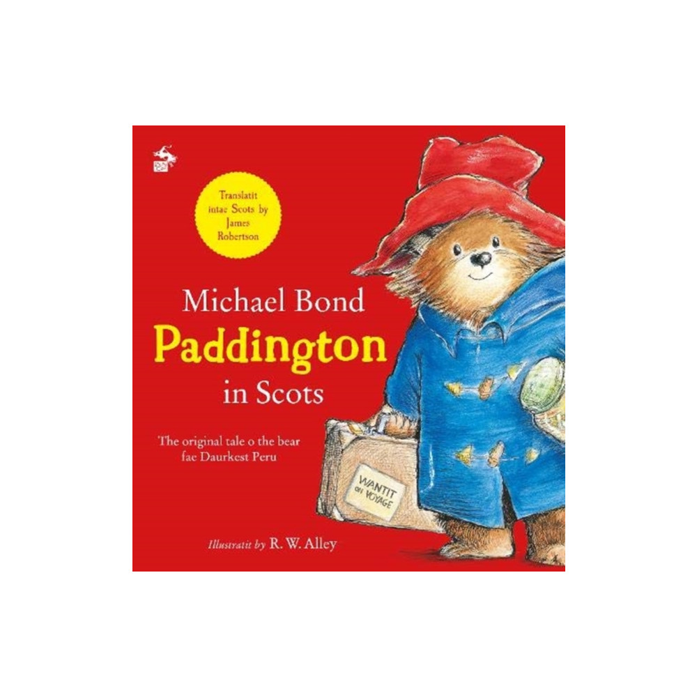 Produktbild för Paddington in Scots (häftad, sco)