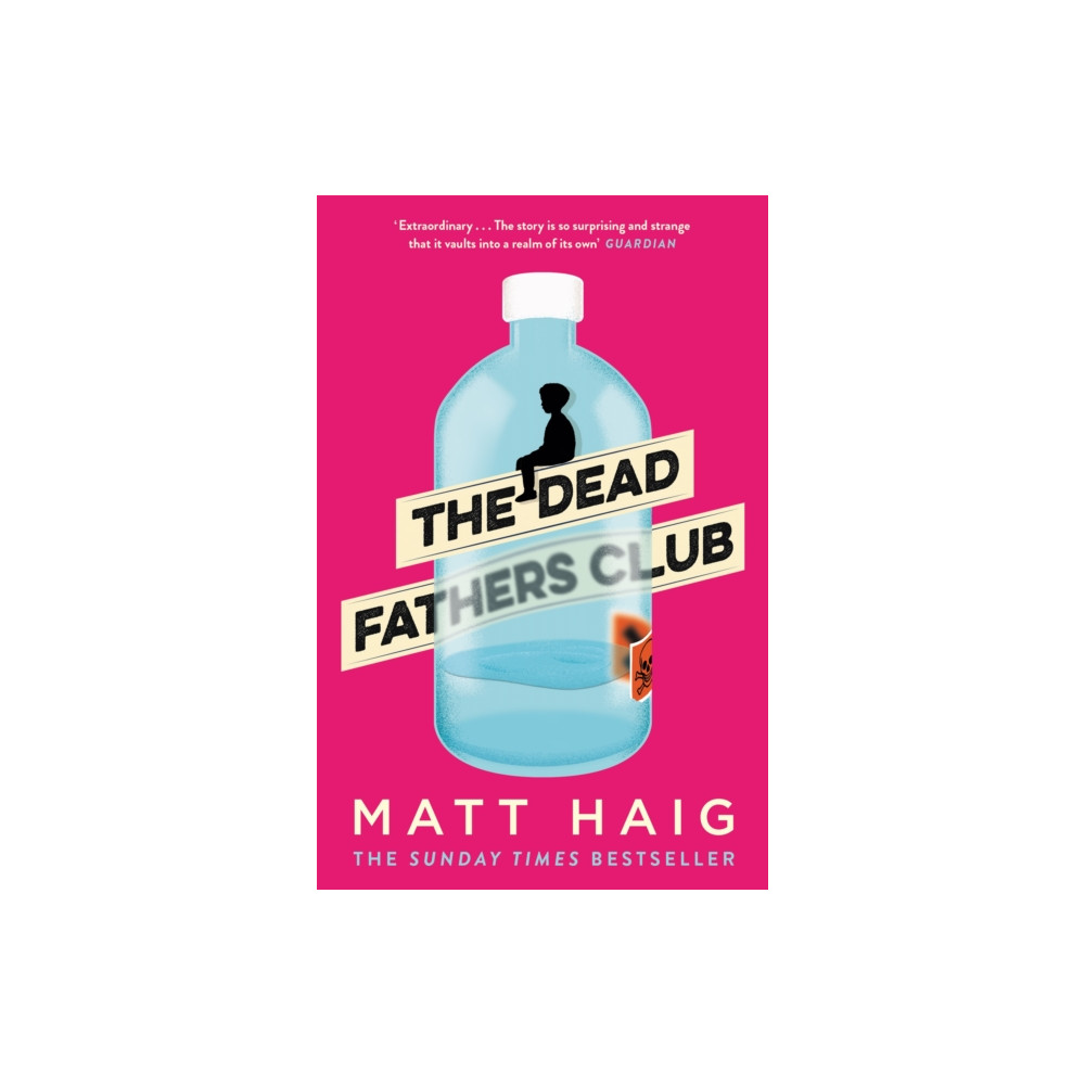 Produktbild för The Dead Fathers Club (häftad, eng)
