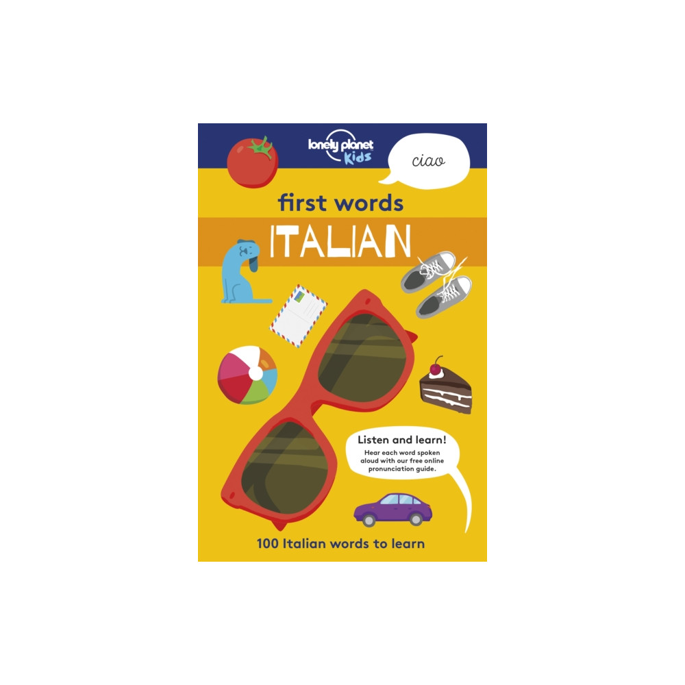 Produktbild för Lonely Planet Kids First Words - Italian (häftad, eng)