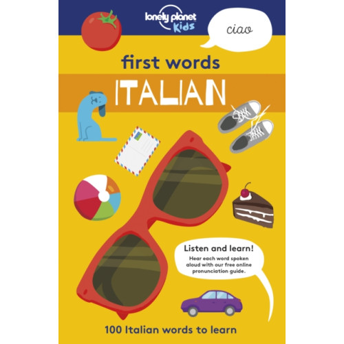 Lonely Planet Global Limited Lonely Planet Kids First Words - Italian (häftad, eng)