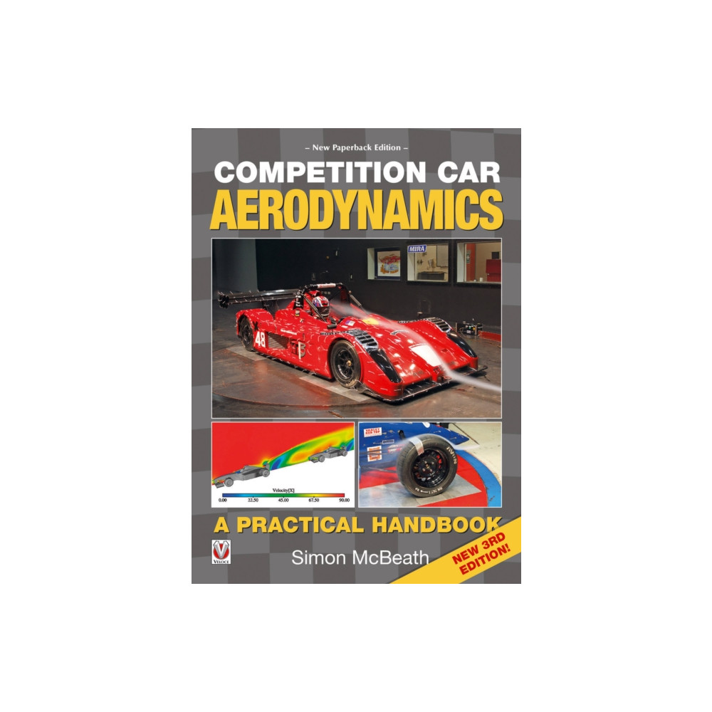 Produktbild för Competition Car Aerodynamics 3rd Edition (häftad, eng)