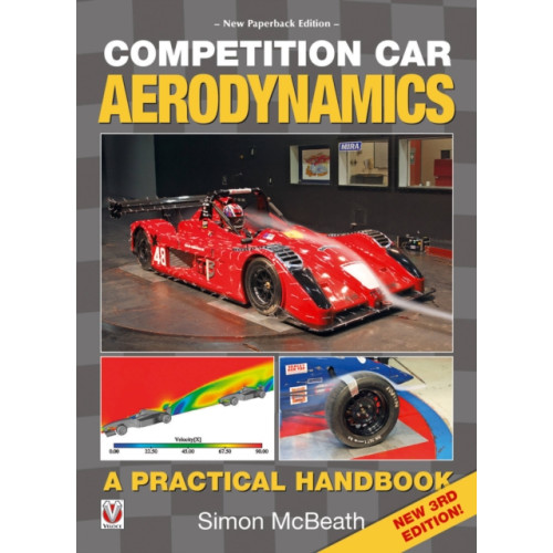 David & Charles Competition Car Aerodynamics 3rd Edition (häftad, eng)