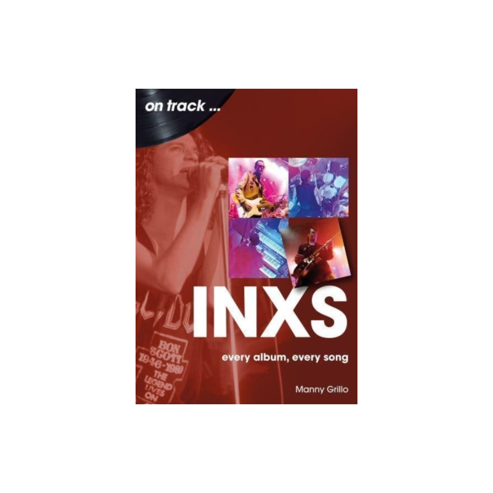 Produktbild för INXS On Track (häftad, eng)