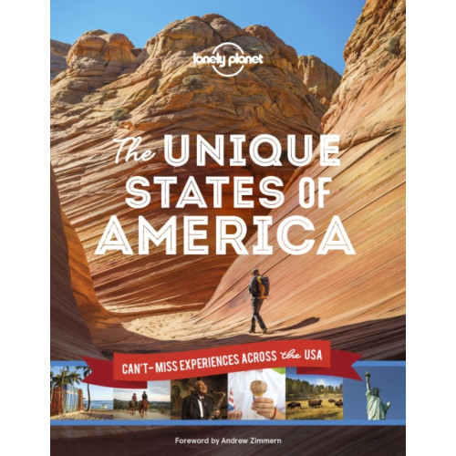 Lonely Planet Global Limited Lonely Planet The Unique States of America (inbunden, eng)