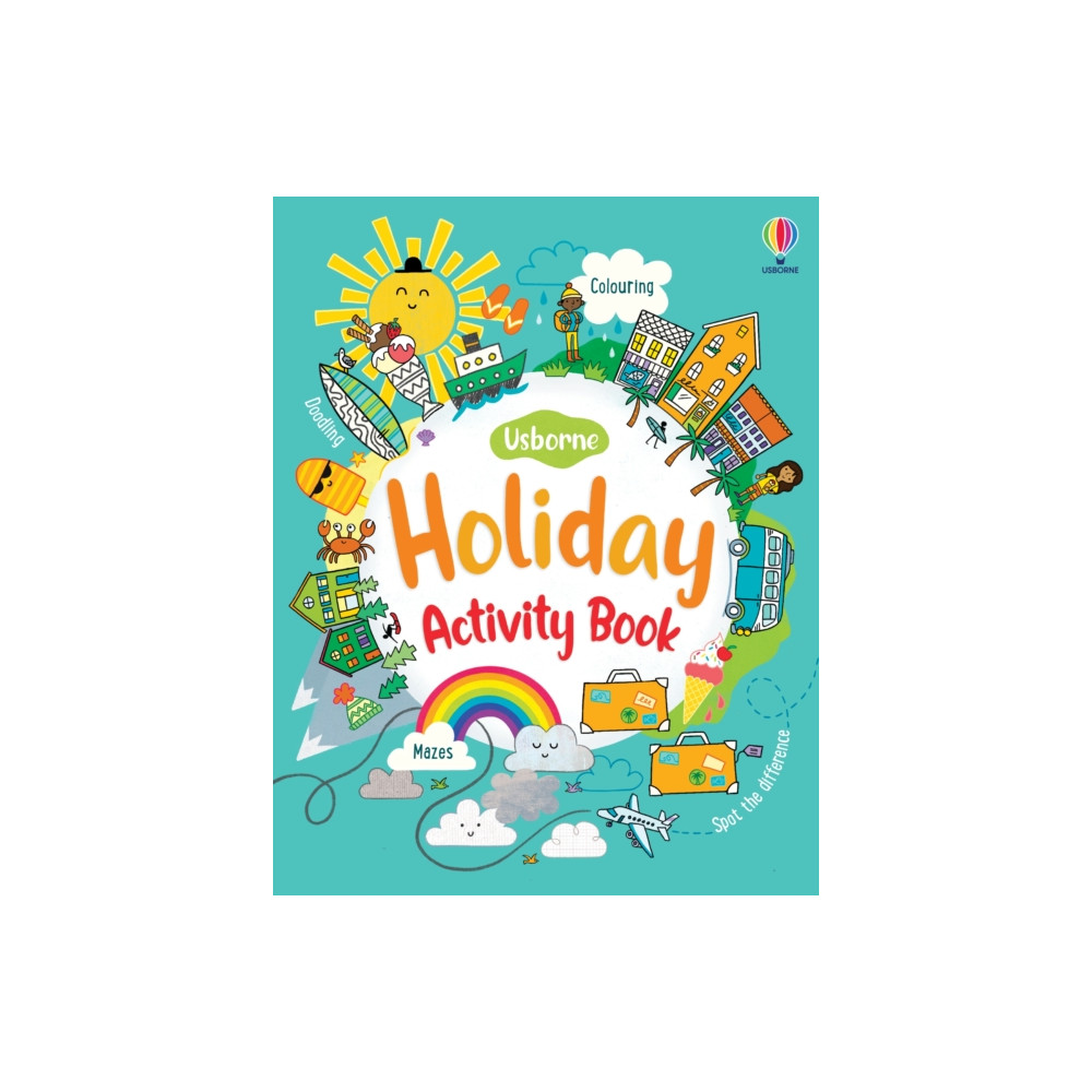Produktbild för Holiday Activity Book (häftad, eng)
