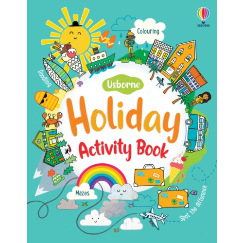 Usborne Publishing Ltd Holiday Activity Book (häftad, eng)