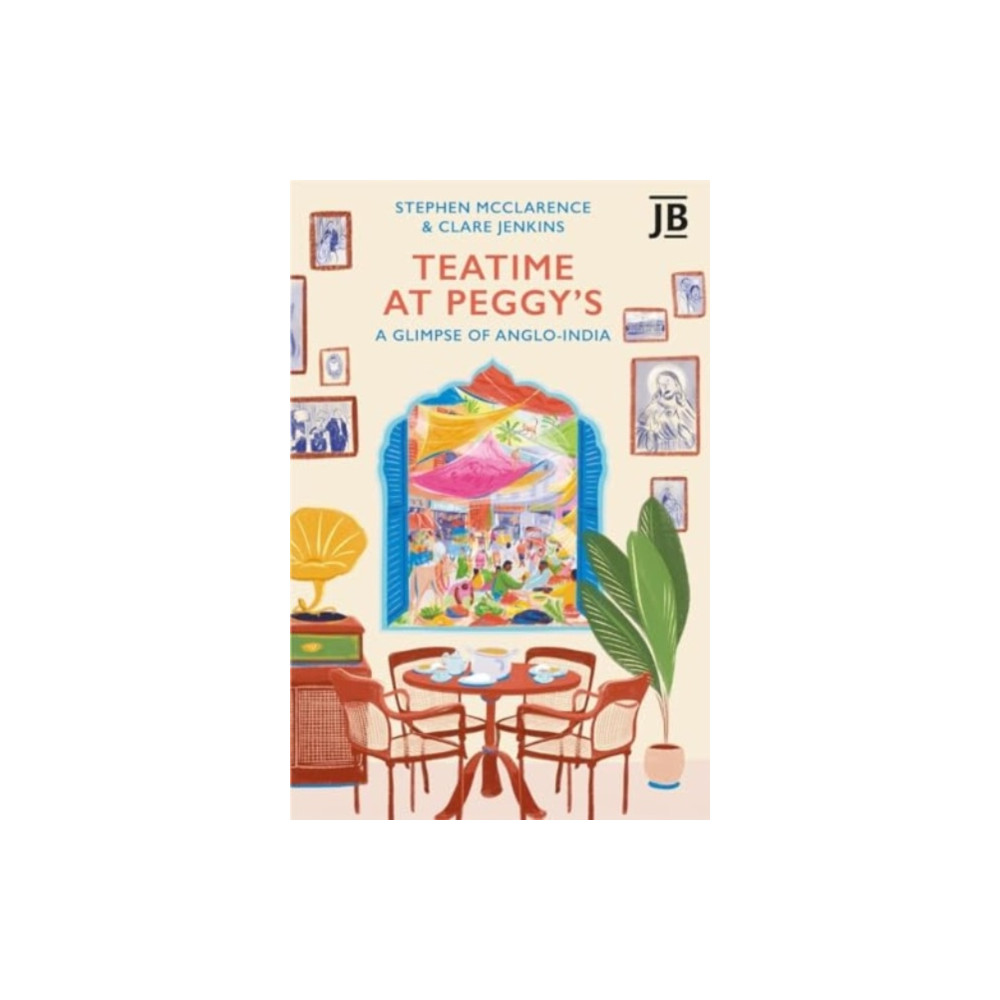 Produktbild för Teatime at Peggy's (häftad, eng)